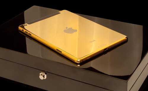 Goldgenie推出iPad& Air真正黄金版本--中国质