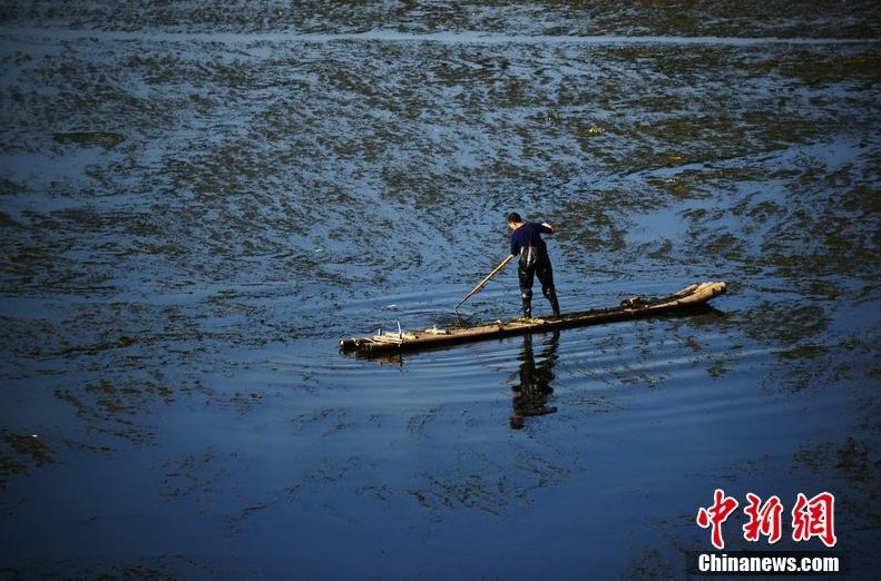 清:广西漓江遭遇缺水污染严重 水质压力增大- 