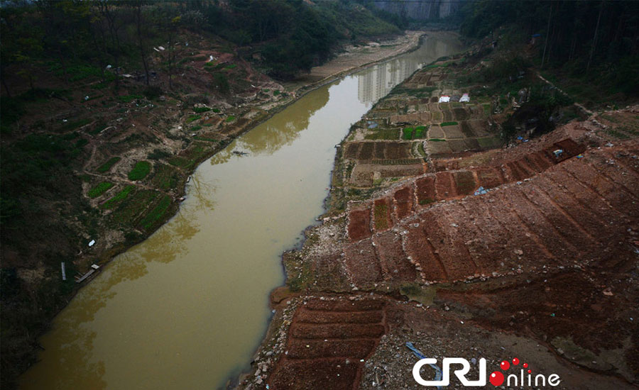 南宁河道变身"开心农场" 致水土流失严重