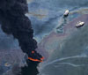 墨西哥湾漏油海面曝光