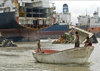 孟加拉国升级废船回收标准