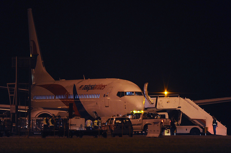 4��21�գ��������Ǻ��չ�˾MH192���లȫ�Ƚ��ڼ�¡�¹��ʻ������»���/����