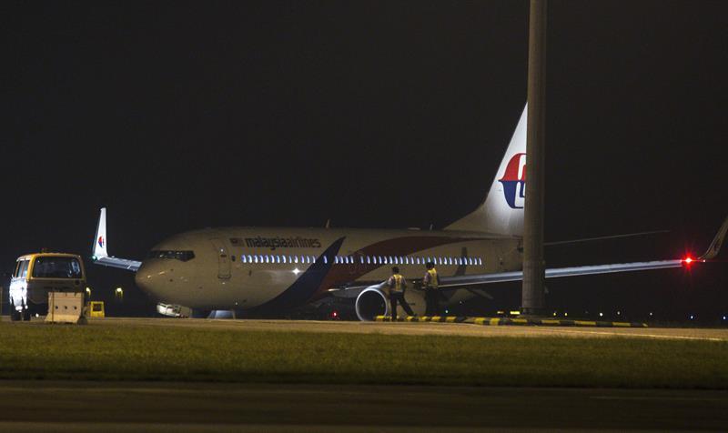 4��21�գ��������Ǻ��չ�˾MH192���లȫ�Ƚ��ڼ�¡�¹��ʻ�����