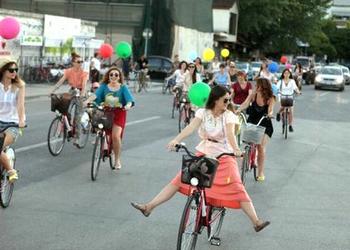 2014欧洲交通周: 鼓励居民选择绿色出行