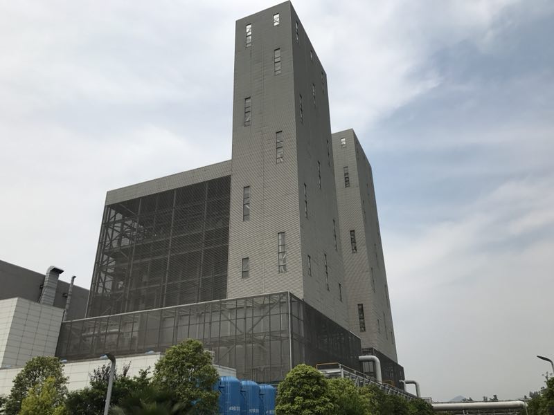 【美丽中国长江行】“写字楼”里的发电厂