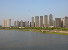 長江中的生態低碳洲島——江心洲