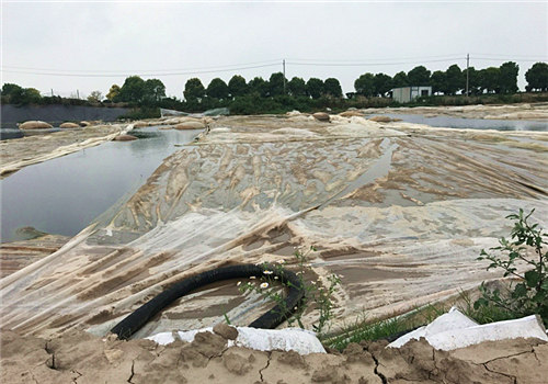 江苏泰兴长江边倾倒数万吨污泥 两年未整改还变本加厉
