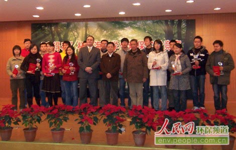 上海市大学生优秀环保实践方案评选昨日揭晓 