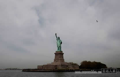 组图:看看自由女神内部是啥样