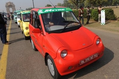 印度新建世界最大电动汽车厂