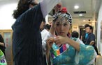 超级空姐突围赛后台揭秘