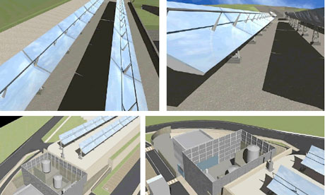 意大利熔化盐太阳能电站