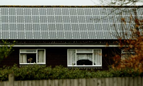 英天然气公司推出家庭太阳能计划